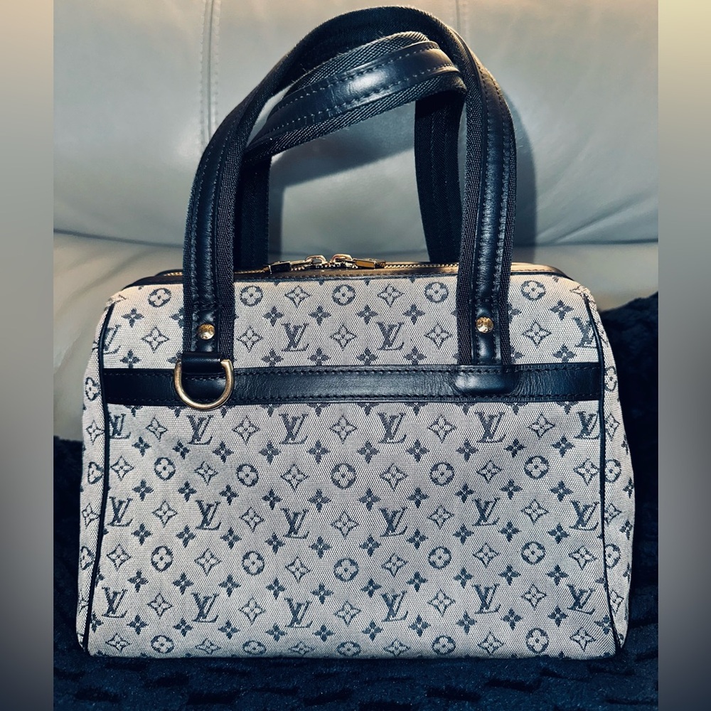 Louis Vuitton Mini Lin Josephine PM year 2001 EXCELLENT condition!